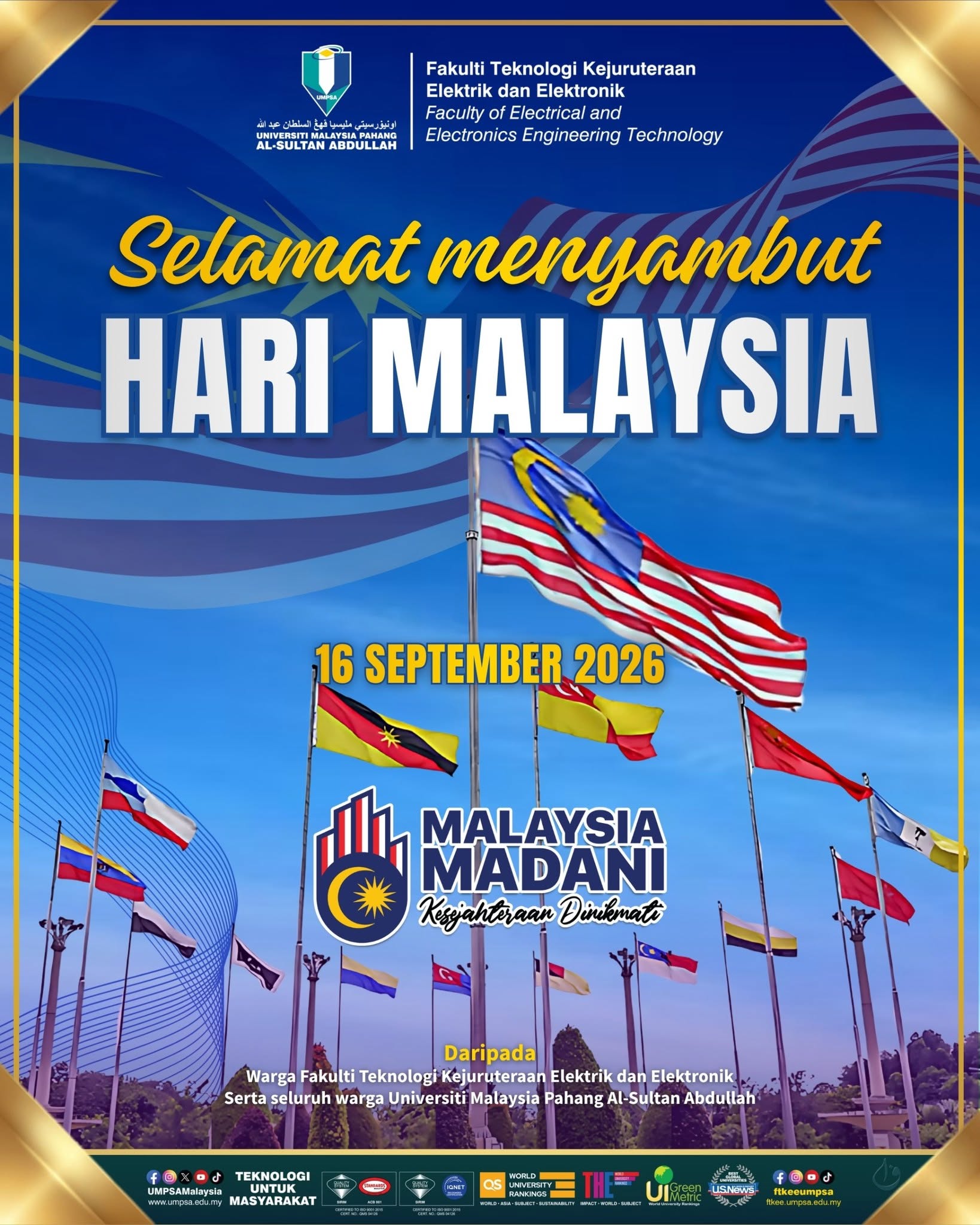 Selamat Hari Malaysia 2026